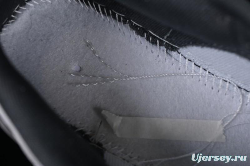 Nike Dunk Low 85 Double Swoosh White Grey SB Low Top Casual Skate Shoes - HV1800-101