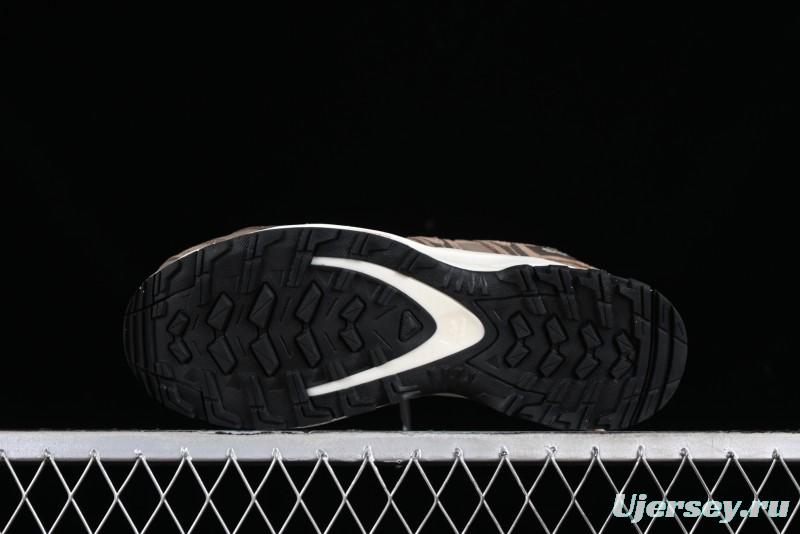 Salomon XA PRO 3D Suede Outdoor Trail Running Shoes with SENSIFIT and 3D ADVANCED CHASSIS - 474785-21