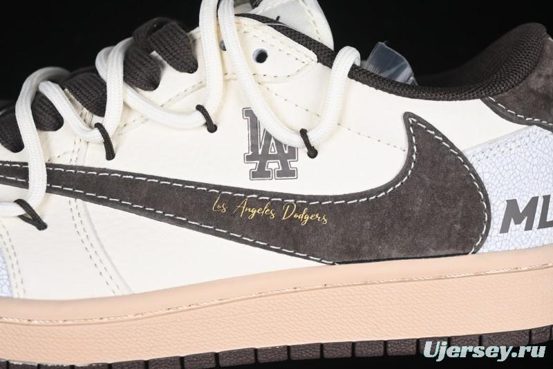 Nike Travis Scott x Fragment Design x Air Jordan 1 Low OG SP AJ1 - XS3186-204