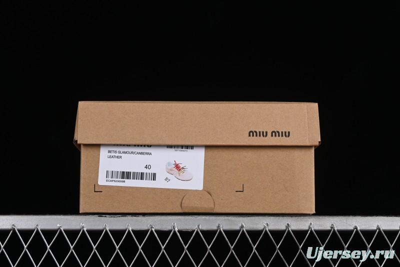 MiuMiu x New Balance 530 Low-Top Classic Retro Casual Running Shoes - AJD4