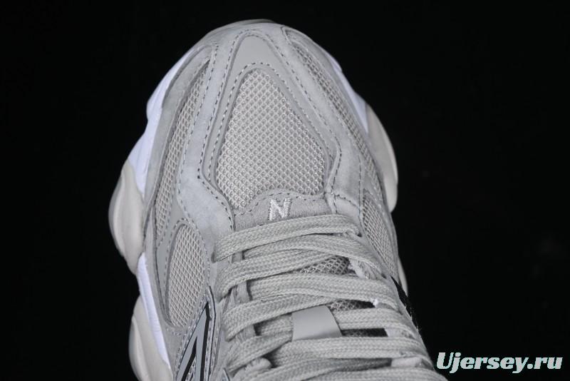 New Balance NB9060 Series Retro Casual Running Shoes with ABZORB Cushioning - U9060JGR