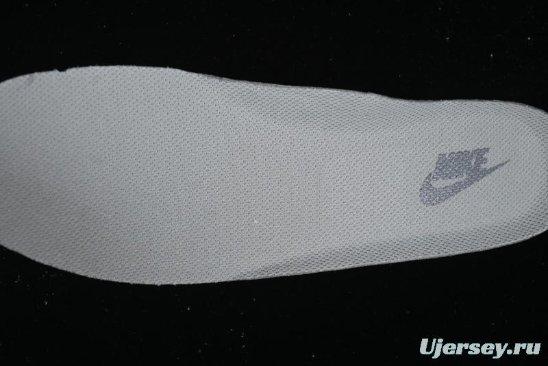 Nike Air Force 1 '07 Low Stussy Collaboration Grey Swoosh Casual Sneakers - XZ6188-911