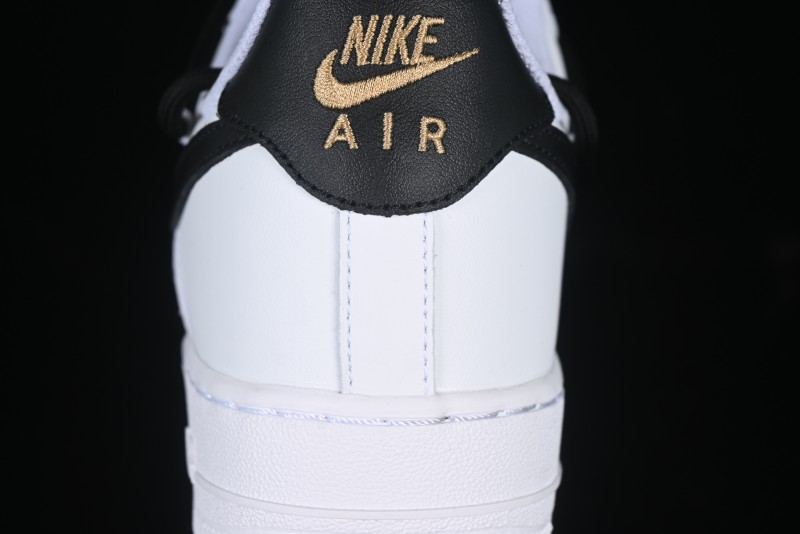 Nike Air Force 1 '07 Low Deconstructed Mini Swoosh Casual Sneakers - CZ0210-102