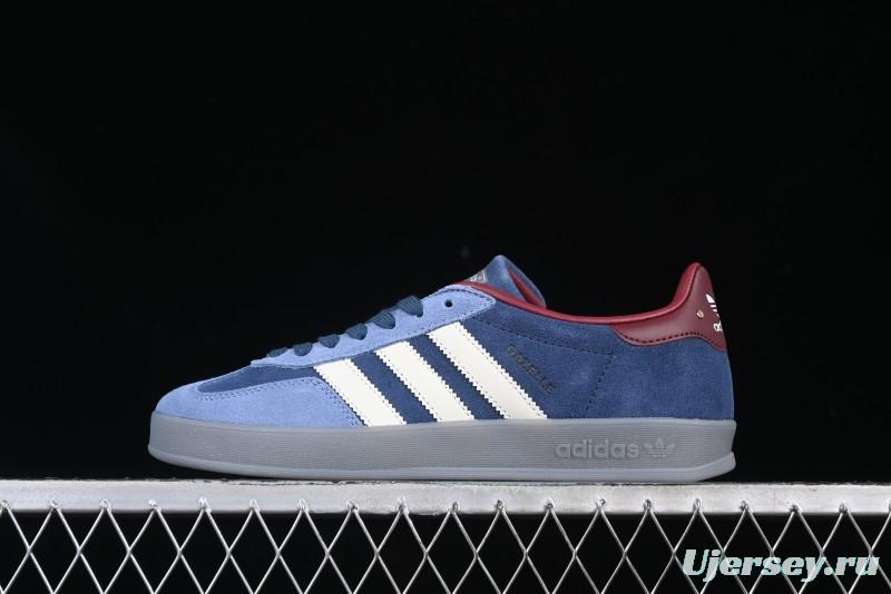 Adidas Originals Gazelle Indoor Retro Casual Anti-Slip Wear-Resistant Low-Top Sneakers - ID1008