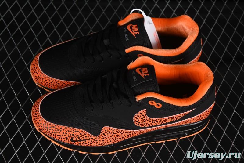 Nike Air Max 1 Retro Running Shoes with Half-Sole Air Cushion - FD3258-006