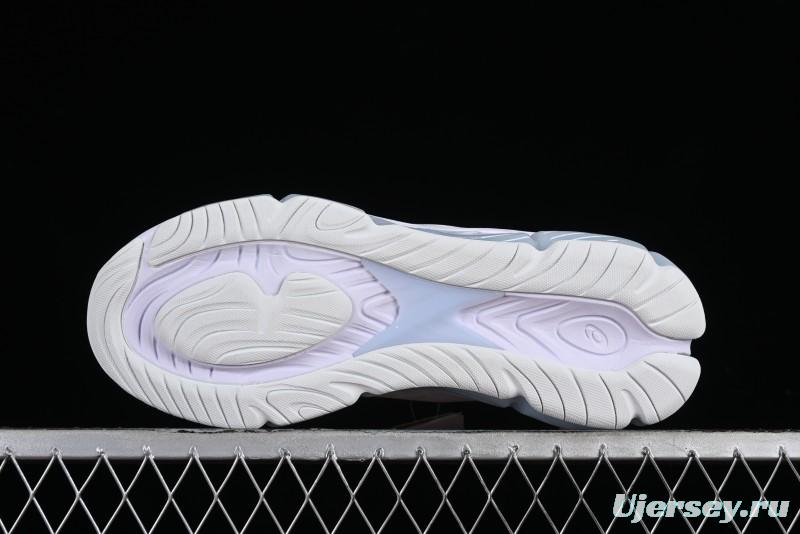 Asics Gel-Quantum 360 VIII Retro Breathable Casual Shoes with Cushioning for Men - 1203A305-100