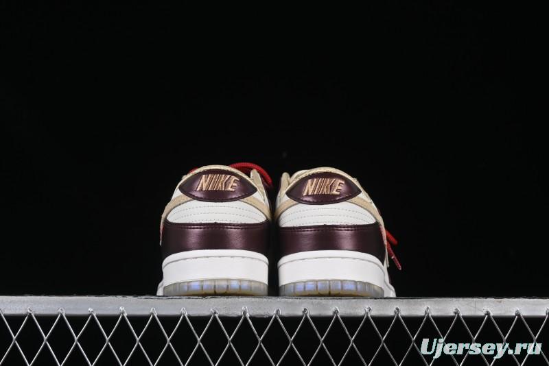 Nike Dunk Low Year of the Snake Limited Edition Low-Top Casual Sneakers - HV5991-171