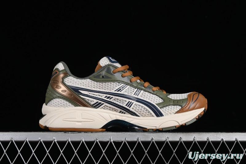 Asics Gel-Kayano 14 Running Shoes with 3D Visible GEL Cushioning and FF BLAST PLUS Midsole - 1201A019-250