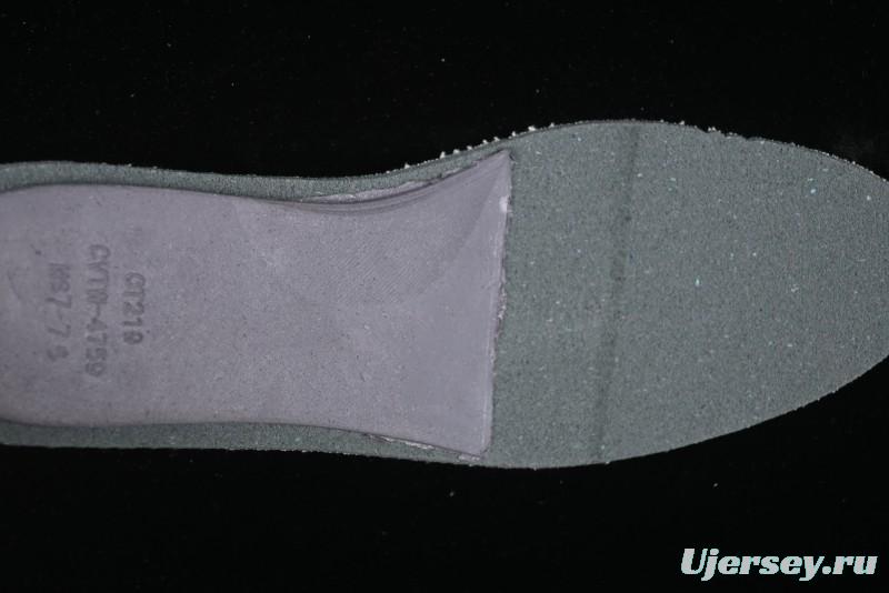 A Ma Maniere x Nike x Converse Chuck 70 High Top Sneakers with Leather and Velvet Swoosh Logo - A13388C