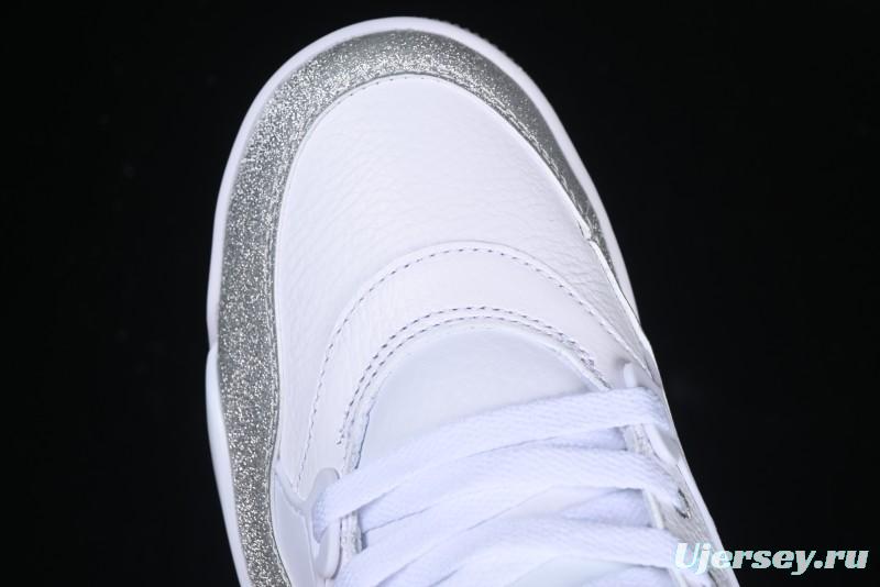 Nike Air Jordan 4 Retro Low Basketball Shoes - HQ3441-111