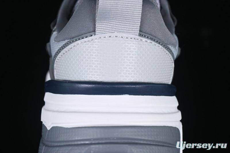 Nike Runtekk Run Retro Low-Top Running Shoes with Cushlon Midsole and Anti-Slip Design - HJ4497-002