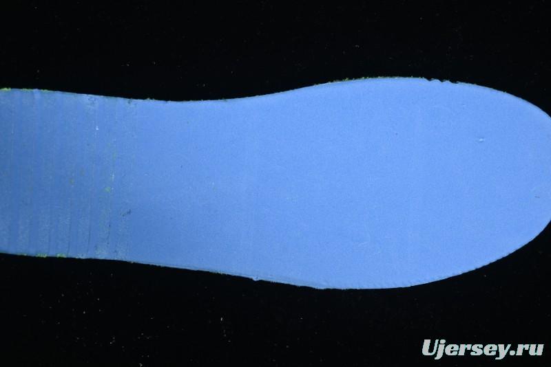 Nike Off White x Air Force 1 Low OW Collaboration Transparent Yellow Sneakers - AO4606-700