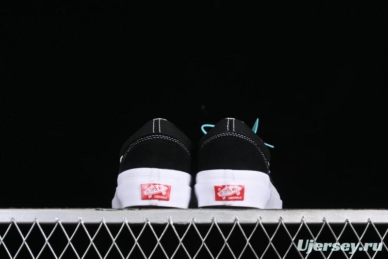 Vans Style 36 LX Low-Top Retro Skate Shoes with Enhanced Comfort - VN0A4BVEBPB