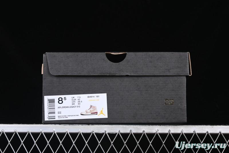 Nike Air Jordan Legacy AJ312 Snake Year Limited Edition Magic Strap Triple One Sneakers - IB4914-161