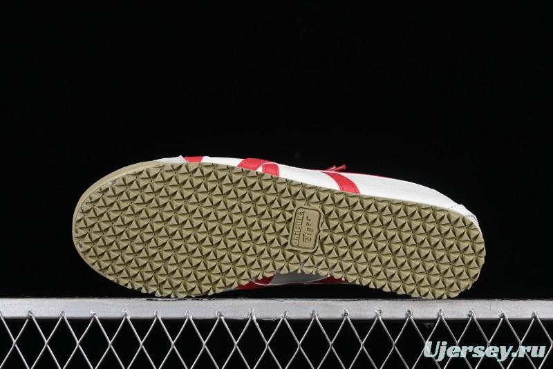 OnitsukaTiger Mexico 66 Low-Top Lace-Up Casual Running Shoes - 1183C216-100