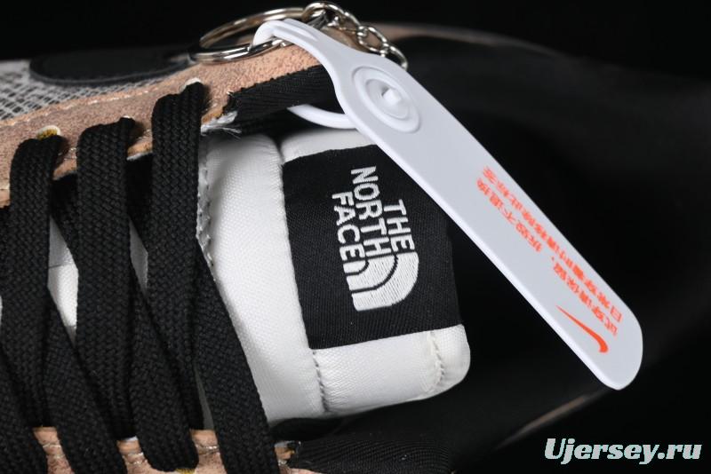 Nike Air Force 1'07 Low The North Face Collaboration - Mesh Brown Low-Top Casual Sneakers - KK1988-031