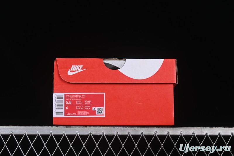 Nike Classic Cortez Leather Retro Running Shoes - HJ7233-838