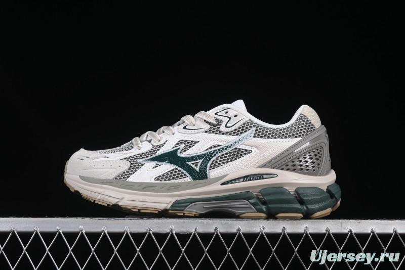 Mizuno Halo Mix Breathable Fabric Low-Top Casual Running Shoes - D1GH240807