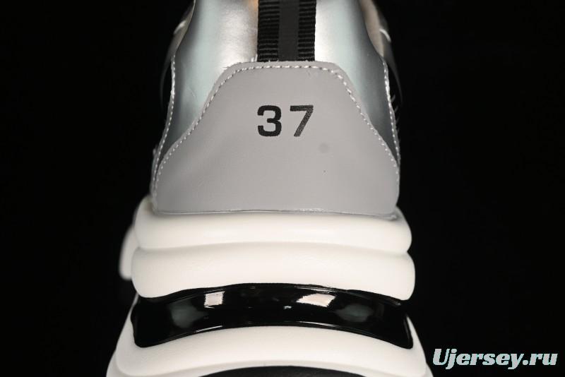 GG-CC Casual Running Shoes with Irregular Design - G23X4318B