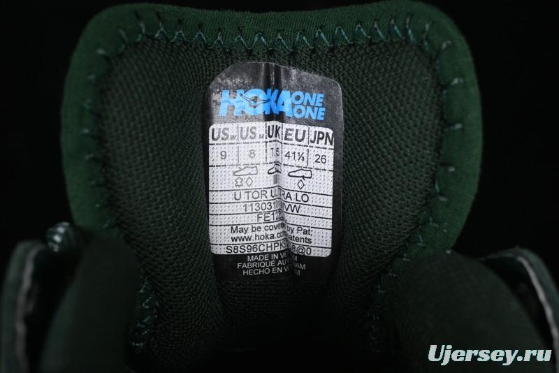 HOKA ONE ONE Tor Ultra Low Round Toe Cushioned Durable Low-Top Hiking Shoes - 1130310 MVW