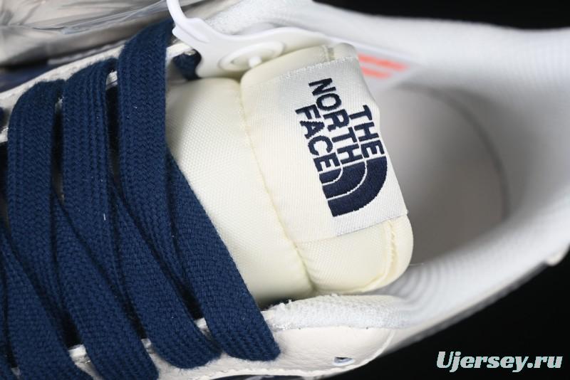 Nike Air Force 1 '07 Low The North Face Collaboration Off-White Blue Diamond Casual Sneakers - DM6688-001