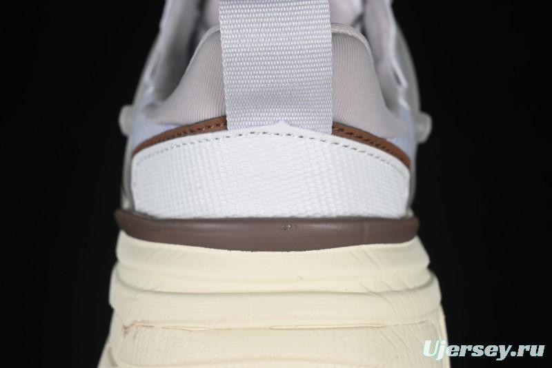 Nike Runtekk V2K Retro Low-Top Running Shoes with Cushlon Foam Midsole - FD0736-202