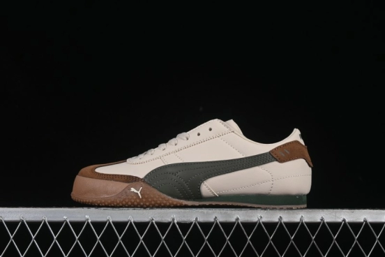 Puma Bella UT Leather Fashion Casual Sneakers - 402186-07