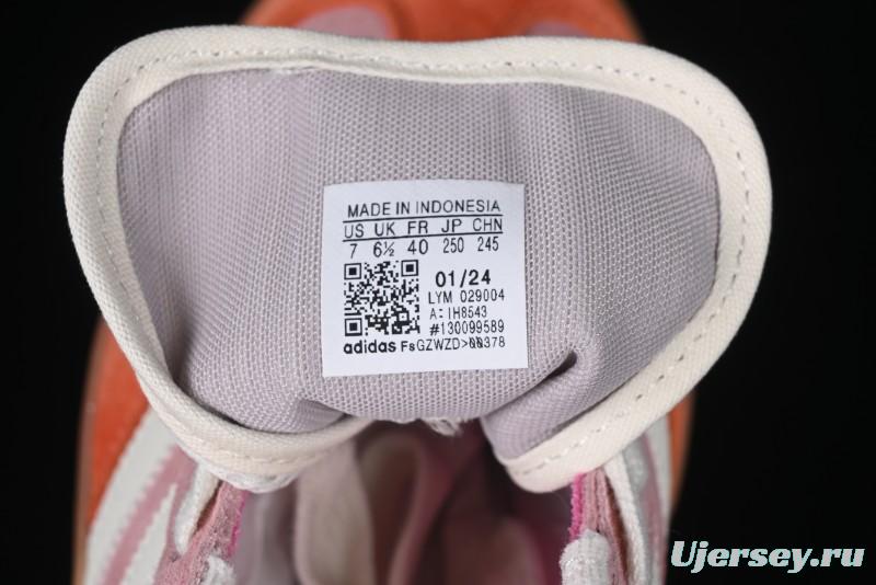 Adidas Origials Gazelle Indoor IH8543 Retro Casual Slip-Resistant Wear-Resistant Low-Top Sneakers