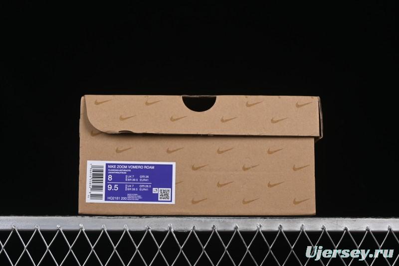 Nike Zoom Vomero 5 Retro Marathon Running Shoes with Thick Cushioned Sole and TPU Heel Support - HQ2181-200