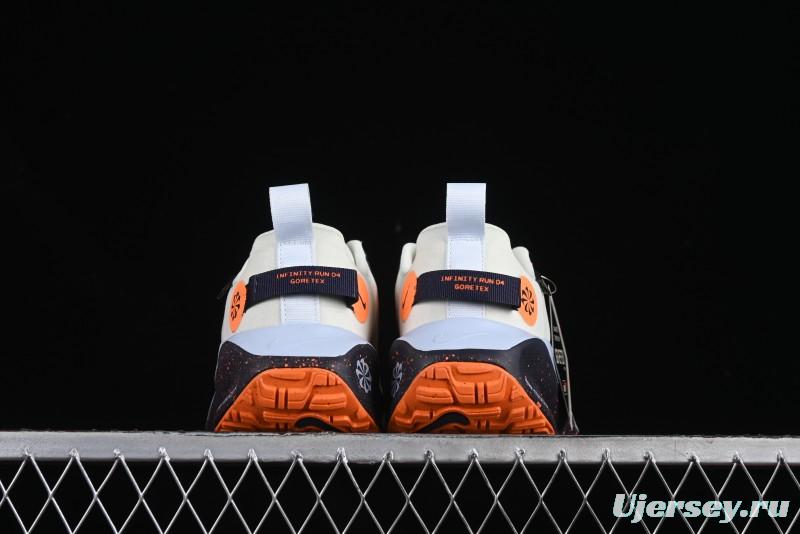 Nike Infinity Run 4 Gore-Tex Waterproof Road Running Shoes with ReactX Foam - FB2204-002