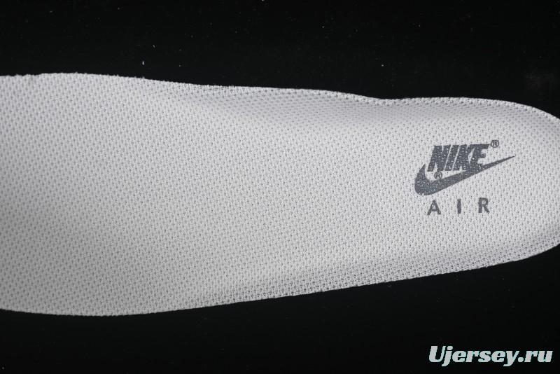 Nike Air Force 1 '07 Low Violent Bear Collaboration Grey Embroidered Swoosh Low-Top Casual Sneakers - KK1988-047