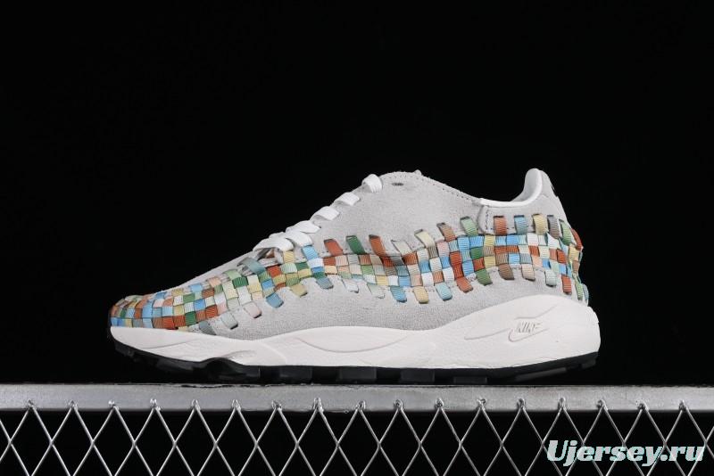 Nike Air Footscape Woven Asymmetrical Woven Slip-Resistant Abrasion-Resistant Low-Top Lifestyle Casual Shoes - FB1959-101