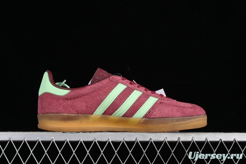 Adidas Originals Gazelle Indoor IH7487 Retro Casual Slip-Resistant Wear-Resistant Low-Top Skate Shoes