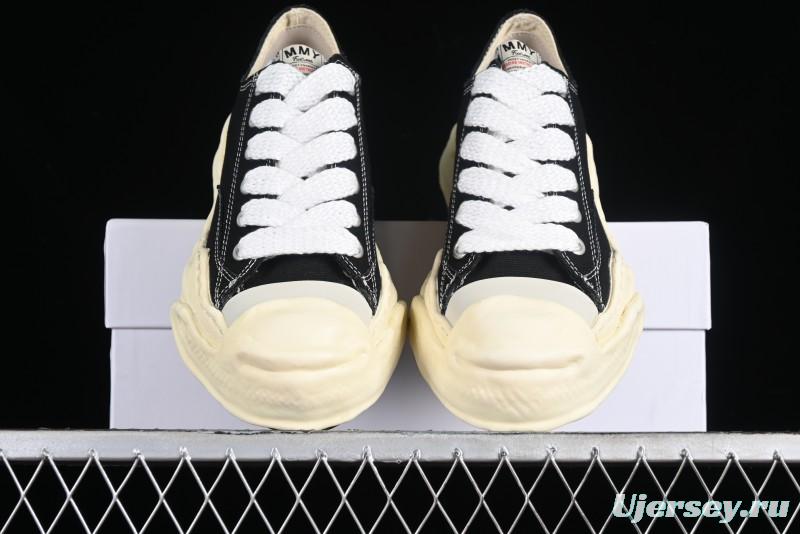 Wayne MMY Original Sole Leather Low Sneaker with Deconstructed Ice Cream Sole - W.E5