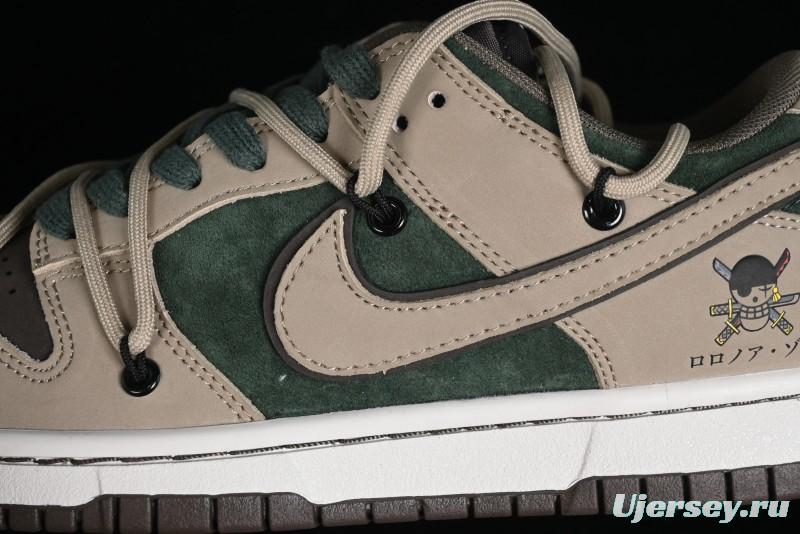 Nike Otomo Katsuhiro x SB Dunk Low "Steamboy OST" Creative Custom Collaboration Sneakers - CT0856-103