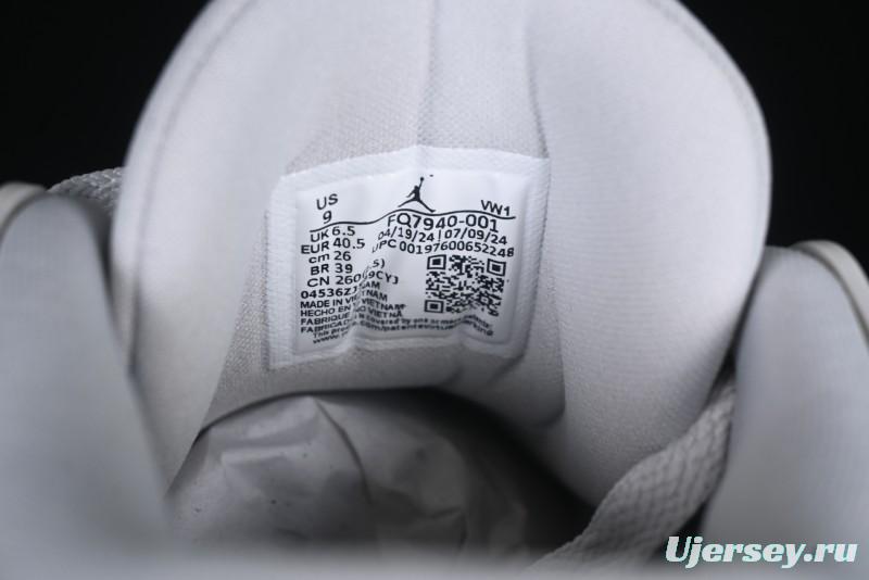 Nike Air Jordan 4 Retro Low Basketball Shoes - FQ7940-001