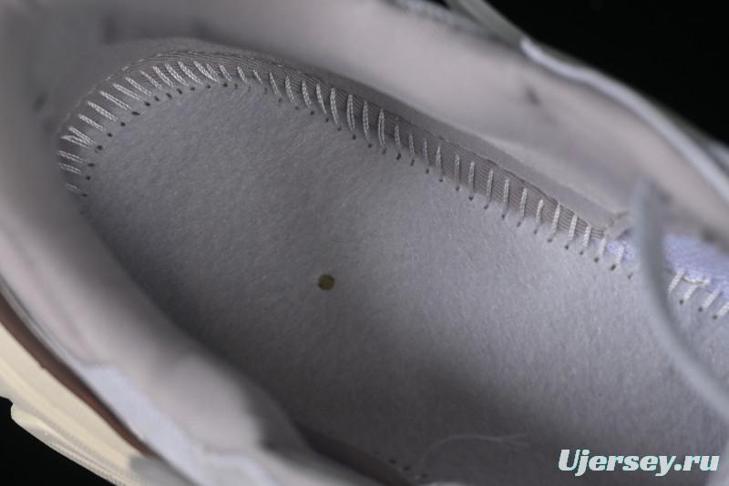 Nike Runtekk V2K Retro Low-Top Running Shoes with Cushlon Foam Midsole - FD0736-202