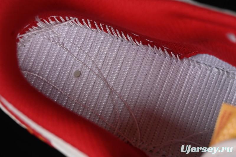 Nike SB Dunk Low Year of the Snake Series Monogram Red Swoosh Anniversary Custom Low-Top Casual Skate Shoes - DJ2024-081