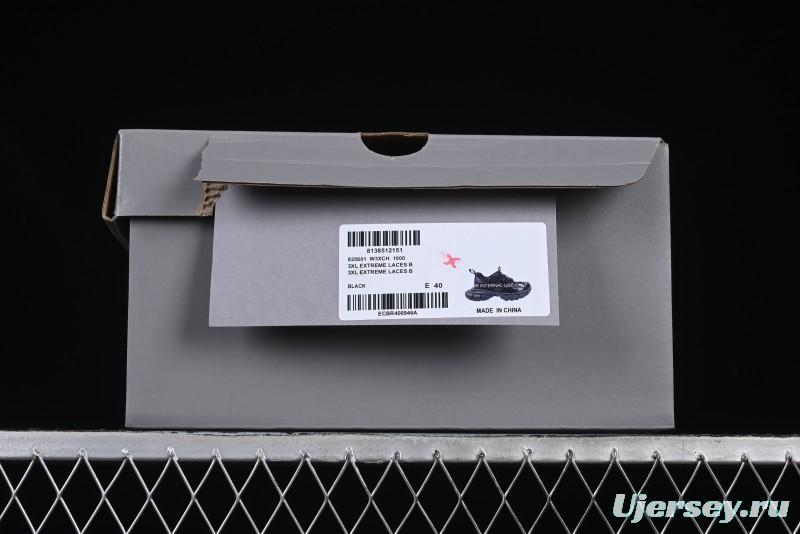 Balenciaga Phantom Sneaker 3XL Trendy Running Shoes with Transparent Heel Strap - W3XCH1000