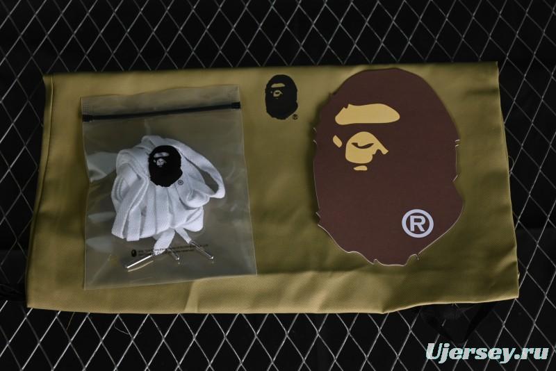 Bape Bape Sta "Tokyo" Classic Skateboard Sneakers with Full-Length Air Cushion - 1K30191306