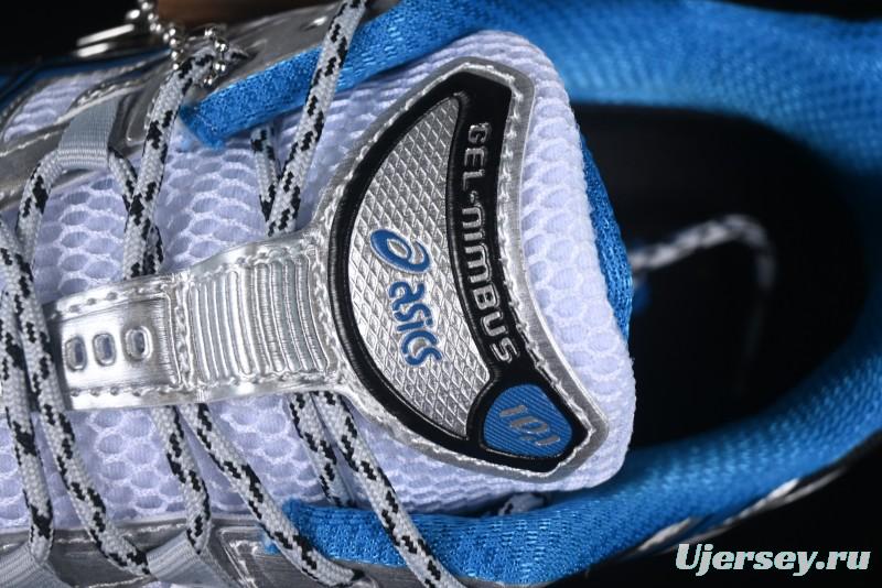 Asics Gel-Nimbus 10.1 Retro Breathable Casual Shoes with Cushioning for Men - 1203A543-101