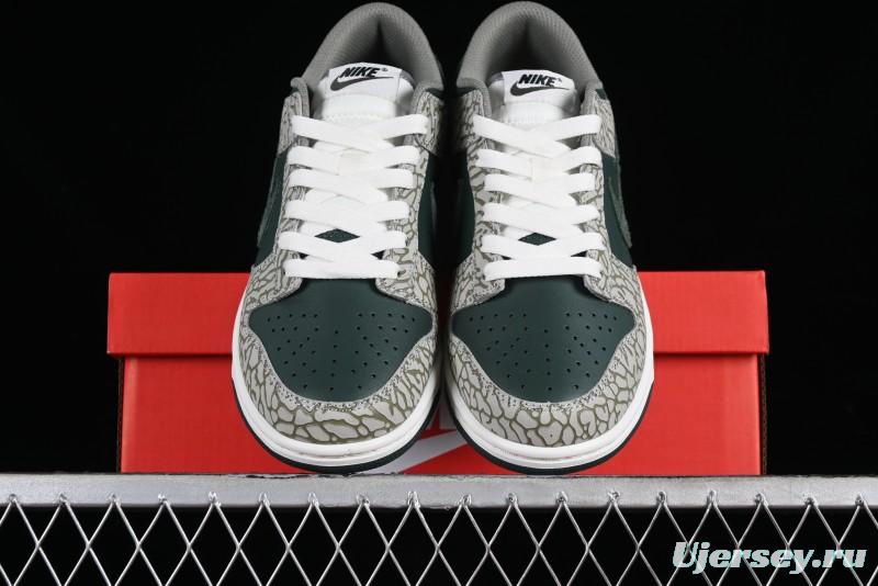 Nike Dunk Low Urban Landscape 2.0 Cracked Suede SB Low-Top Casual Sneakers - HF4878-053