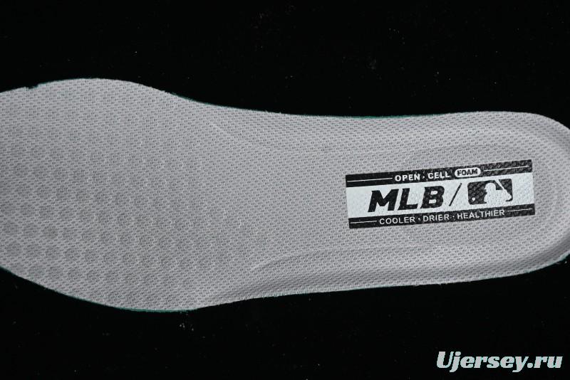 New York Yankees MLB Fast Ball Classic Monogram 24SS Retro Casual Running Shoes - 3ARNFSB4N07CRS