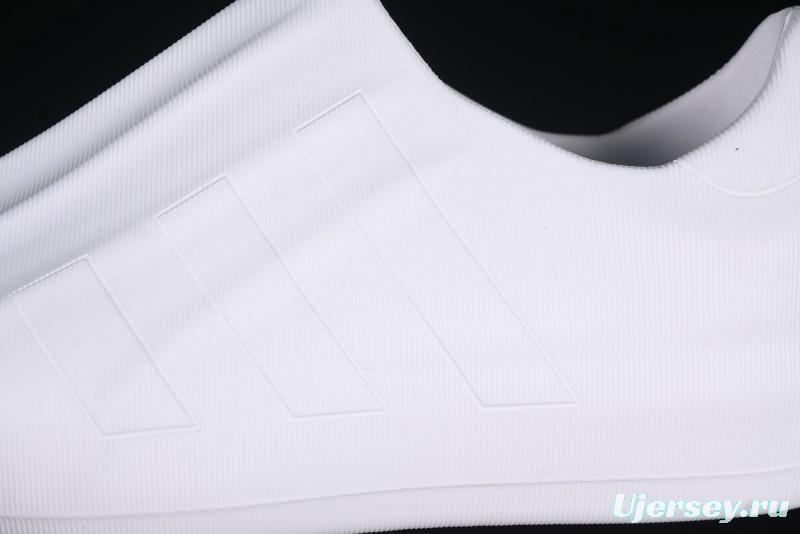 Adidas Originals Adifom Superstar Sustainable Foam Slip-On Sneakers with Metaverse Concept - HQ4651