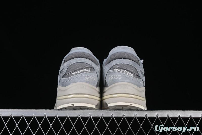 New Balance 1000 Series Retro Dad Style Low-Top Casual Running Shoes - M1000KQ