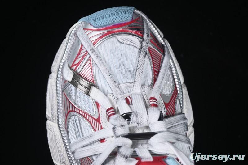 Balenciaga Phantom Sneaker 3XL Running Shoes with Transparent Heel Strap - W3XCH1614