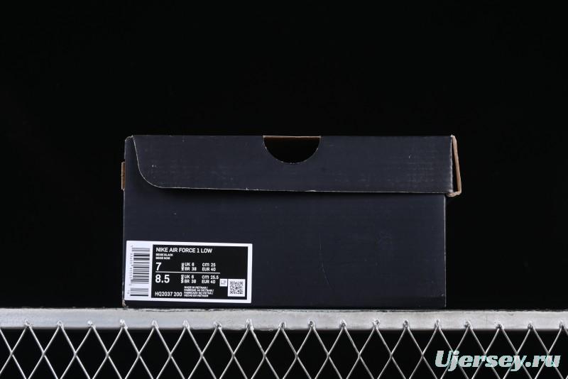 Nike Air Force 1'07 Low Casual Sneakers with Full-Length Air Cushion - HQ2037-200