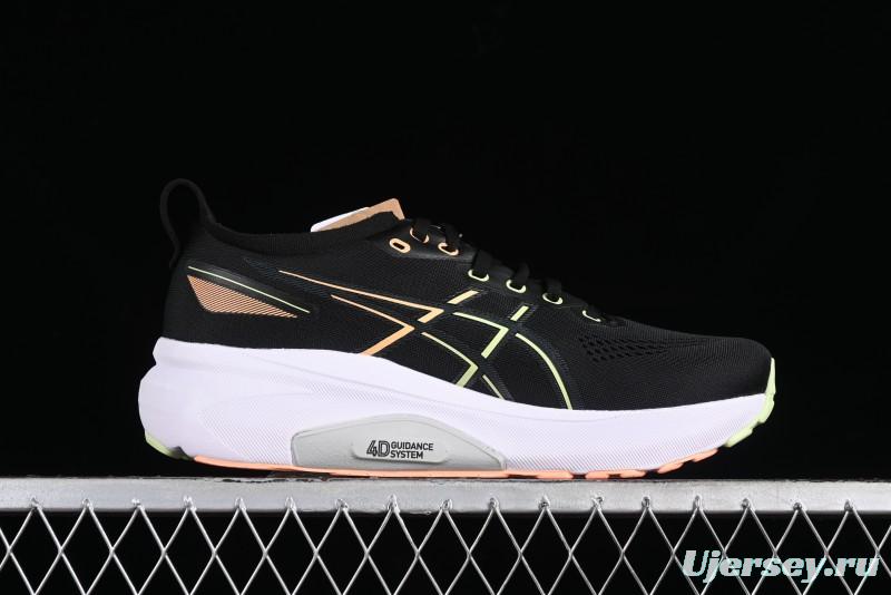 Asics Gel-Kayano 31 Running Shoes with GEL Cushioning and FLYTEFOAM BLAST Technology - 1011B867-003