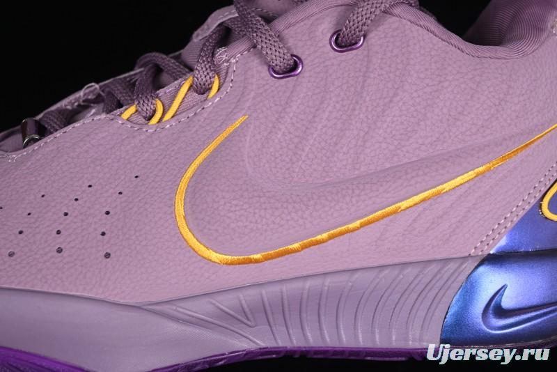 Nike LeBron XXI EP Basketball Shoes with Zoom Air Cushion and Rope Lacing System - FV2345-500