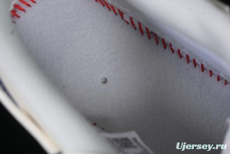 Nike Air Force 1 '07 Low UN Collaboration White Blue Lace-Up Casual Sneakers - SJ1198-103